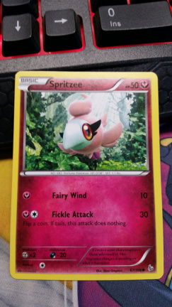 Spritzee 67/106 XY Flashfire - nr. 1