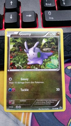Goomy 72/106 XY Flashfire - nr. 1