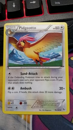 Pidgeotto 76/106 XY Flashfire - nr. 1