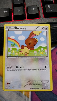 Buneary 84/106 XY Flashfire - nr. 1