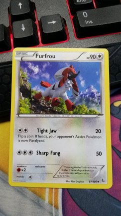 Furfrou 87/106 XY Flashfire - nr. 1