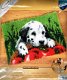 VERVACO KNOOPPAKKET (SMYRNA) (KLEEDJE) DALMATIER MET APPELS - 1 - Thumbnail