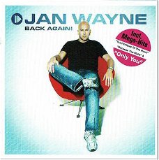 Jan Wayne ‎– Back Again!  (CD)