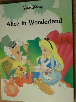 Walt Disney - Alice in Wonderland - gebonden - 1988 - 1