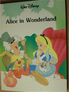 Walt Disney - Alice in Wonderland - gebonden - 1988