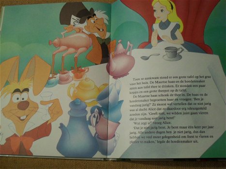 Walt Disney - Alice in Wonderland - gebonden - 1988 - 2