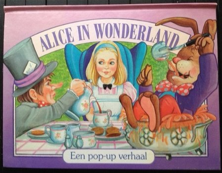 Walt Disney - Alice in Wonderland - gebonden - 1988 - 4
