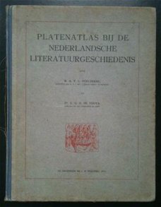 Platenatlas bij de Nederlandsche literatuurgeschiedenis - 1e druk 1914