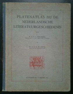 Platenatlas bij de Nederlandsche literatuurgeschiedenis - 1e druk 1914