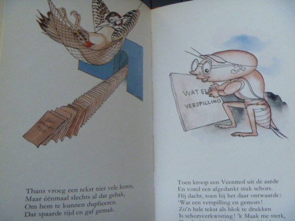 De fabel van de fabelachtige veenmol - Alexander Pola - Eppo Doeve - Afbeelding 3
