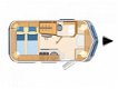 Eriba Touring Troll 530 (2) EX VERHUUR CARAVAN - 1 - Thumbnail