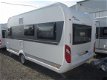 Hobby De Luxe Edtion 460 UFE Reiscaravan met mooie rondzit groep en vast bed - 2 - Thumbnail