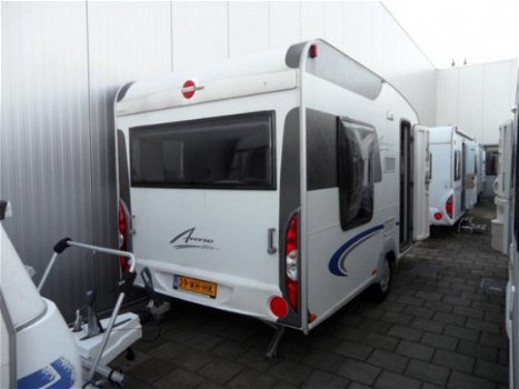 Bürstner Averso Plus 410 TS Ruime 2 persoons caravan met vast hefbed. - 1