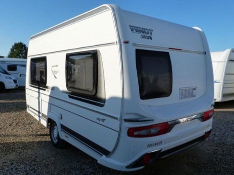 Fendt Bianco Activ 390 FHE Luxe compacte reiscaravan voor 2 personen - 1