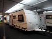 Fendt Bianco Selection 465 TG De ideale compacte caravan met aparte bedden. - 1 - Thumbnail