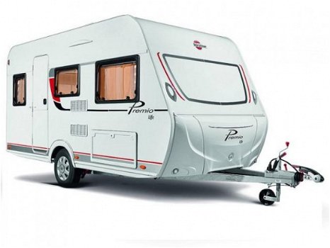 Bürstner Premio Life 490 TK Tonic (9) EX HUUR, LICHTGEWICHT GEZINS CARAVAN. - 2