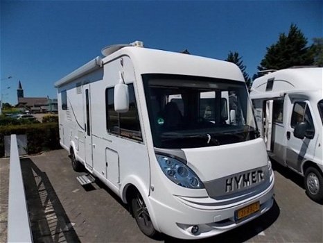 Hymer B 698 Queensbed - 1