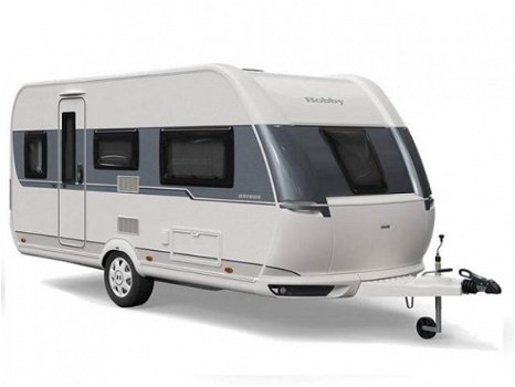 Hobby De Luxe Edtion 440 SF (23) EX huur caravan. - 2