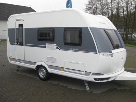 Hobby De Luxe Edtion 440 SF (23) EX huur caravan. - 3