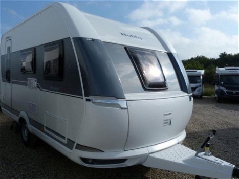 Hobby De Luxe Edtion 440 SF (23) EX huur caravan. - 4