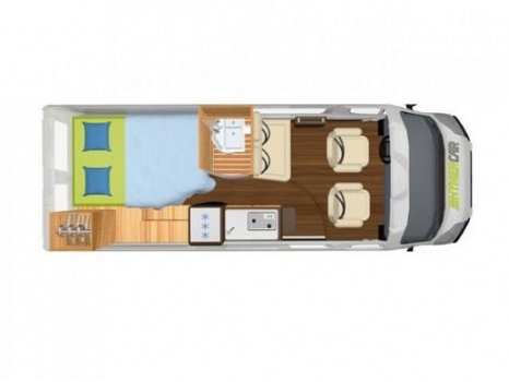 Hymer Sierra Nevada RENT - 5