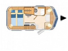 Eriba TOURING TROLL 530 Ex verhuur caravan