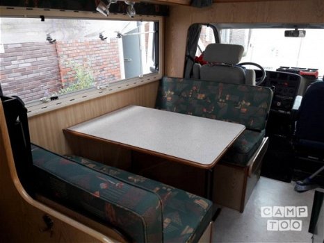 Fiat Alkoof camper - 4