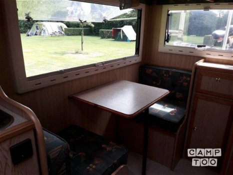 Fiat Alkoof camper - 7