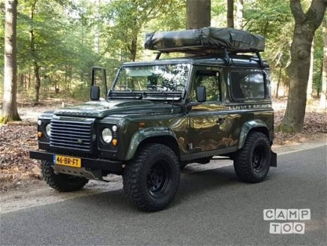 Land Rover Daktent - 2