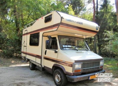 Fiat HYMER - 8