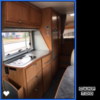 Hymer B644G - 2