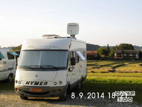 Hymer b574 - 2