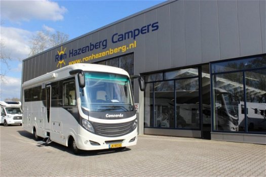 VERKOCHT Rijkelijk uitgevoerde Charisma 900 L in Centurion Style - 1