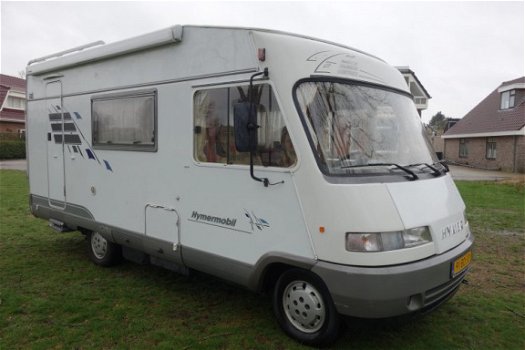 Hymer Classic 544 Integraal Compact 2000 - 1