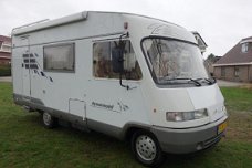 Hymer Classic 544 Integraal Compact 2000