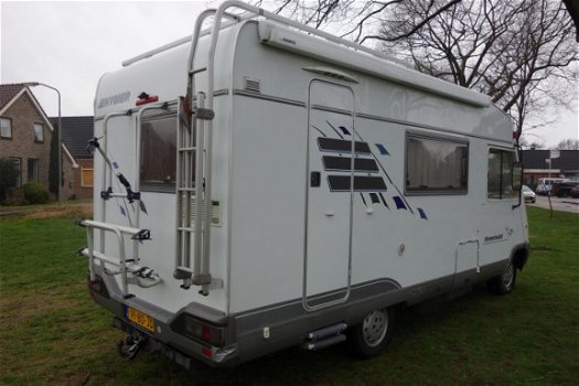 Hymer Classic 544 Integraal Compact 2000 - 2