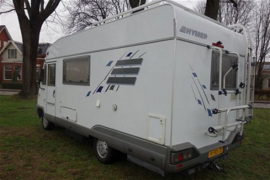 Hymer Classic 544 Integraal Compact 2000 - 3