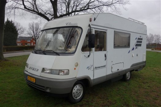 Hymer Classic 544 Integraal Compact 2000 - 4