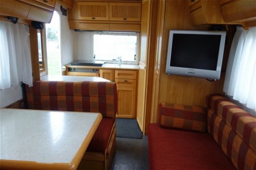 Hymer Classic 544 Integraal Compact 2000 - 6