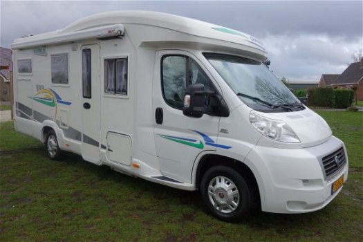 Chausson Allegro 94 Powermotor 160 PK Top-Indeling Garage Airco 2007 - 1