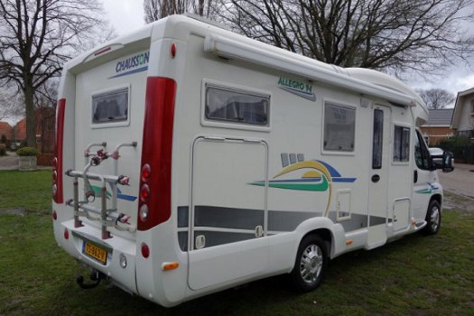 Chausson Allegro 94 Powermotor 160 PK Top-Indeling Garage Airco 2007 - 2