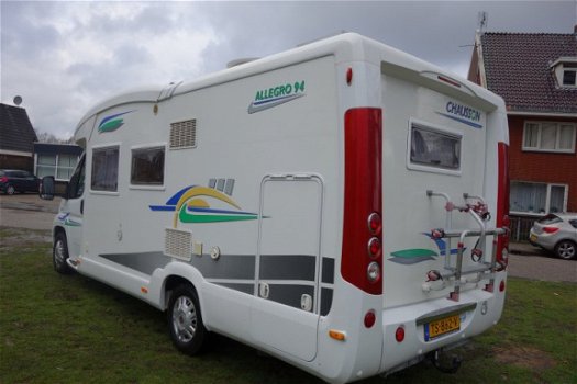 Chausson Allegro 94 Powermotor 160 PK Top-Indeling Garage Airco 2007 - 3