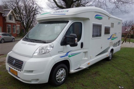 Chausson Allegro 94 Powermotor 160 PK Top-Indeling Garage Airco 2007 - 4