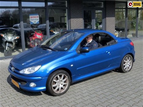 Peugeot 206 CC - 2.0-16V - 1