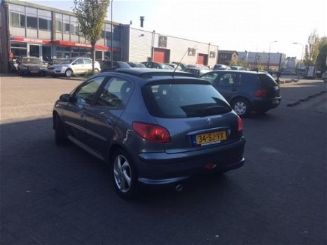 Peugeot 206 - 1.6 HDiF Griffe 2006 LEDER SCHUIFDAK 5 DEURS - 1