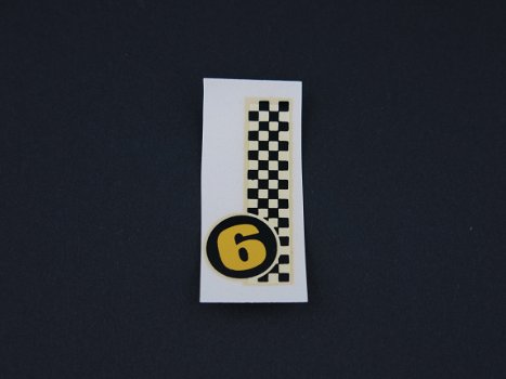 Fleischmann Ford Lotus decals nr. 6 - 1