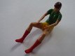 Fleischmann Go-Cart racefiguur vrouw compleet, met plastic bruin haar - 1 - Thumbnail