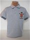 grijs poloshirt mt 134/140 (nr: 3931) - 1 - Thumbnail