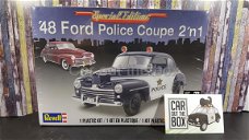 1948 Ford Police Coupe 2 in 1 1:25 Revell