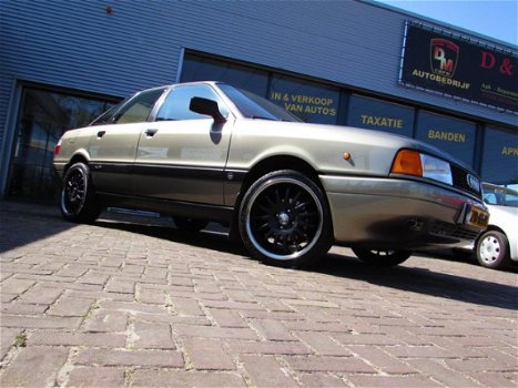 Audi 80 - 1.8 C AUTOMAAT IN UNIEK MOOIE STAAT YOUNGTIMER - 1